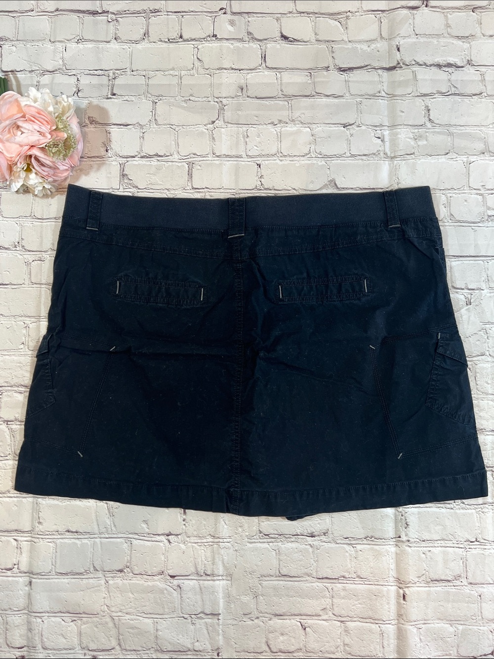 Lane Bryant Black Skort - Picture 4 of 4